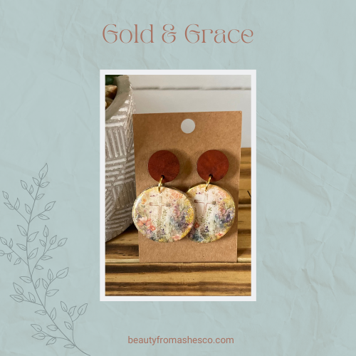 Gold & Grace Earrings
